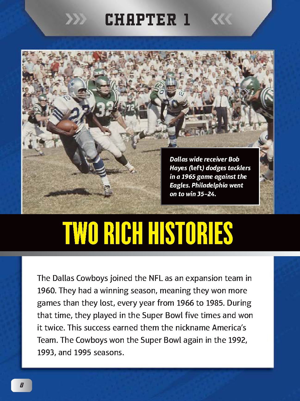 Dallas Cowboys vs. Philadelphia Eagles