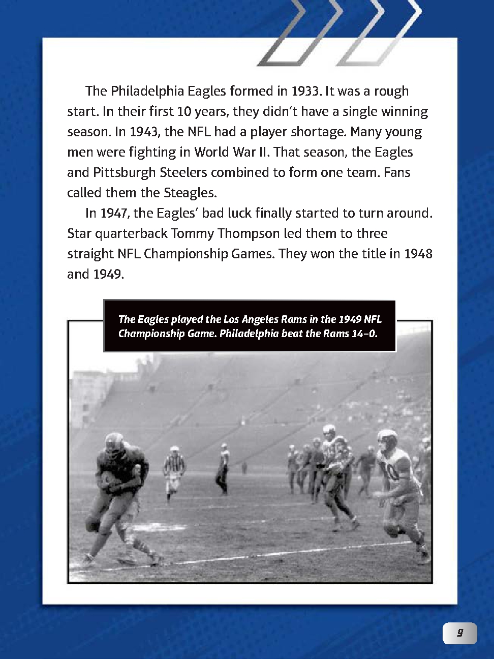 Dallas Cowboys vs. Philadelphia Eagles