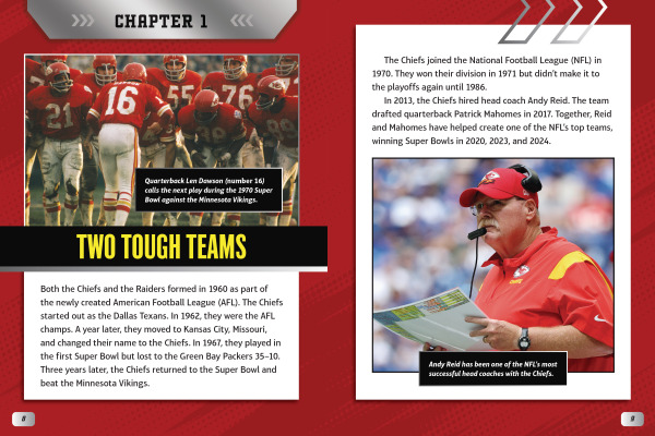 Kansas City Chiefs vs. Las Vegas Raiders