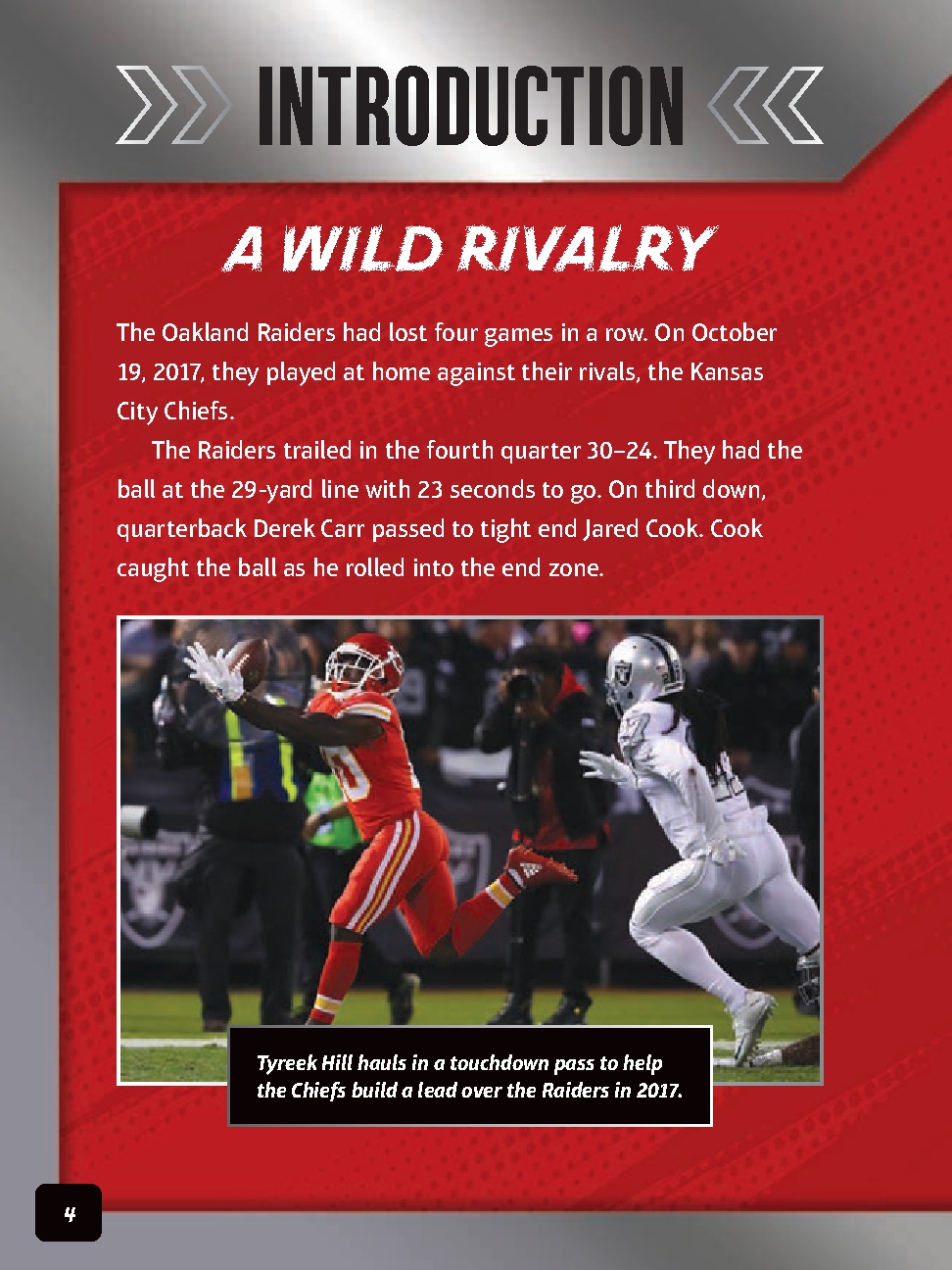 Kansas City Chiefs vs. Las Vegas Raiders