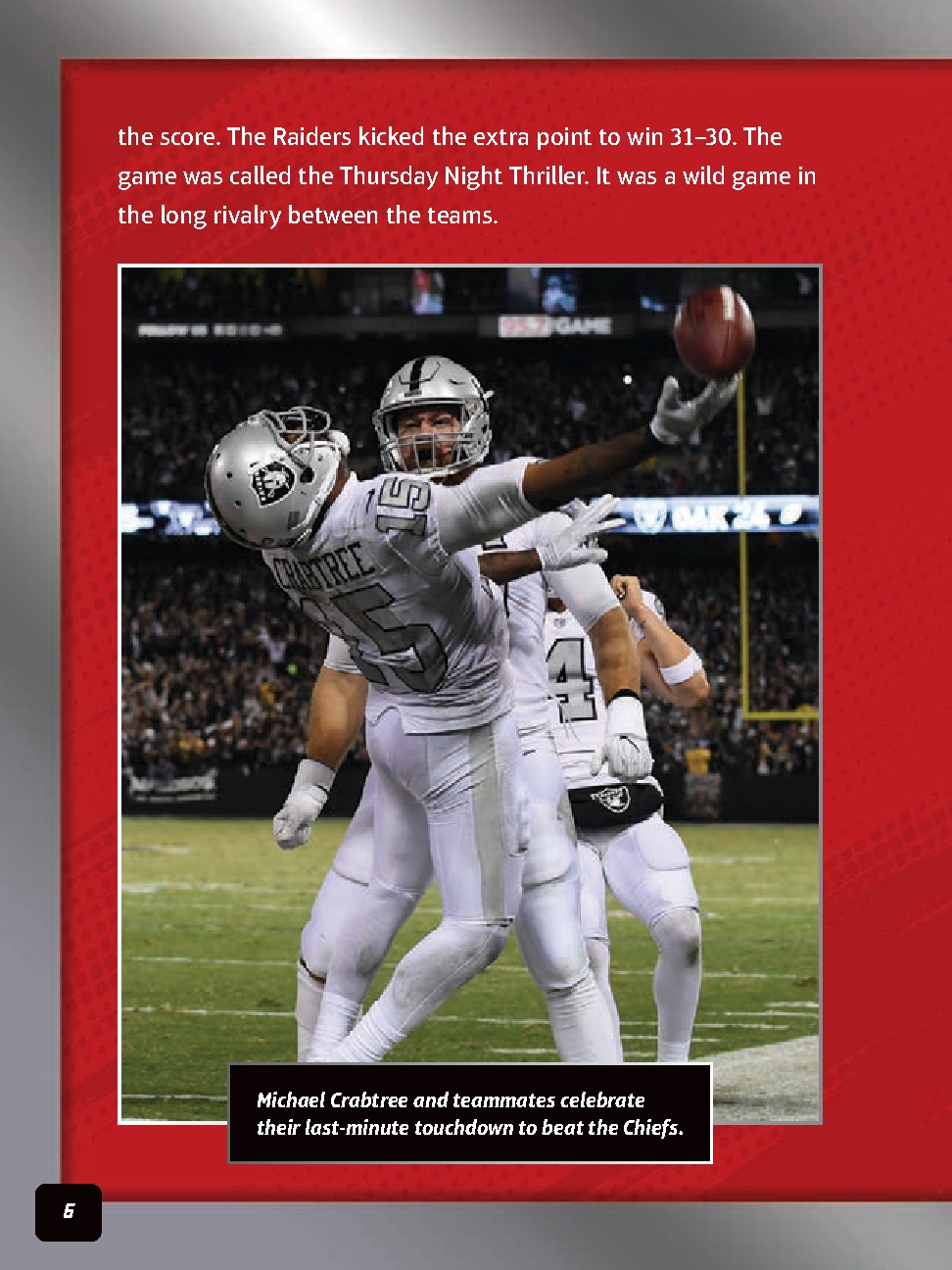 Kansas City Chiefs vs. Las Vegas Raiders