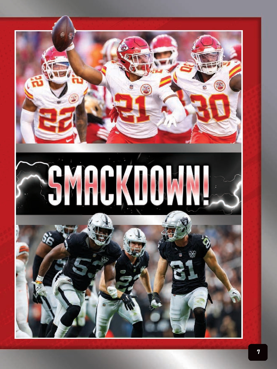 Kansas City Chiefs vs. Las Vegas Raiders