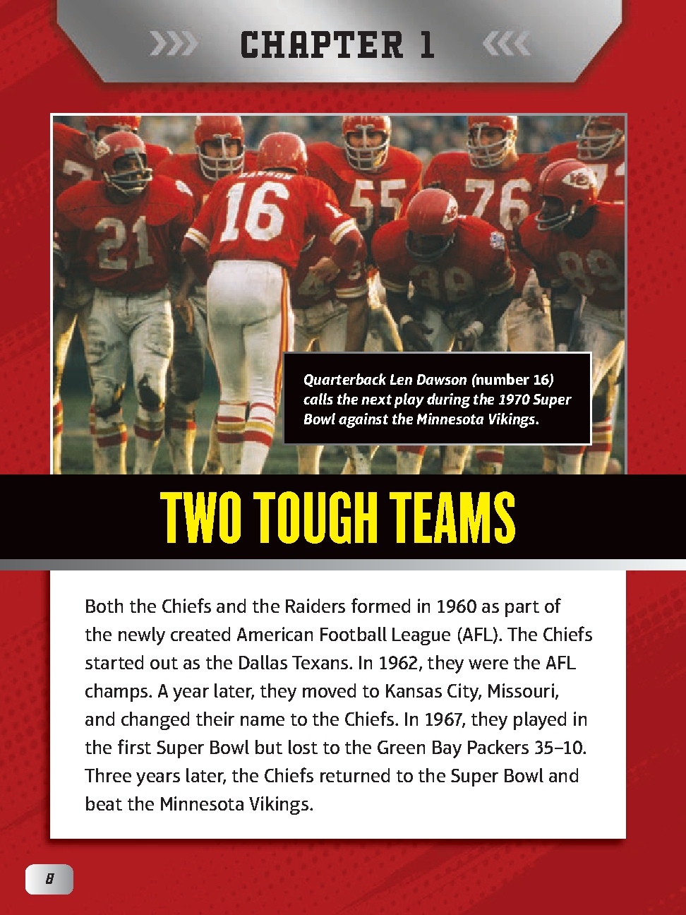 Kansas City Chiefs vs. Las Vegas Raiders