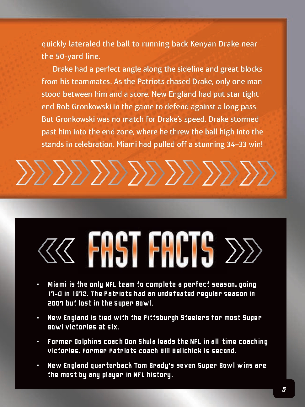 New England Patriots vs. Miami Dolphins