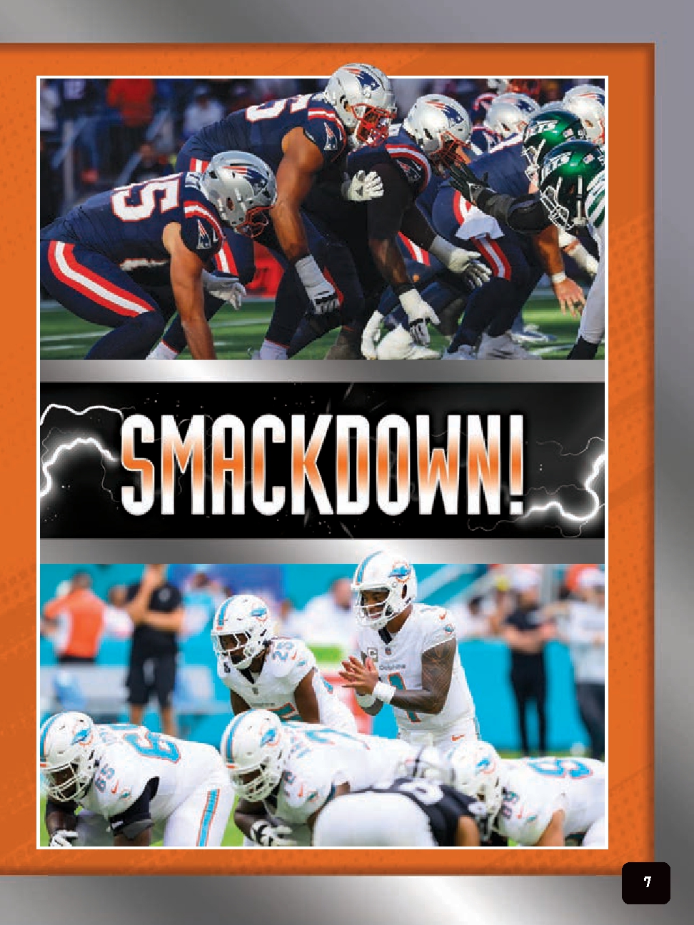 New England Patriots vs. Miami Dolphins