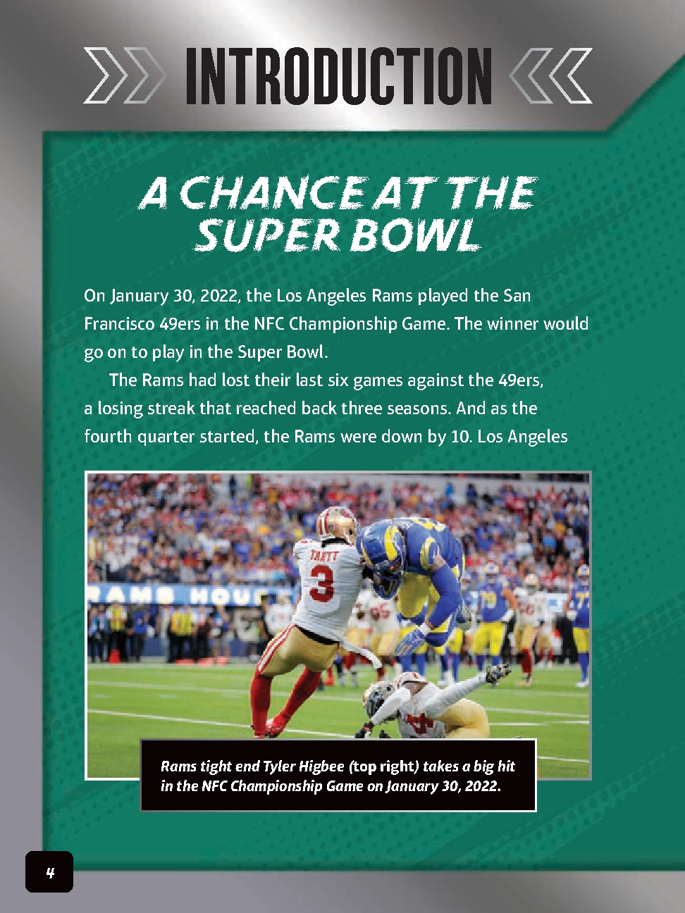 San Francisco 49ers vs. Los Angeles Rams