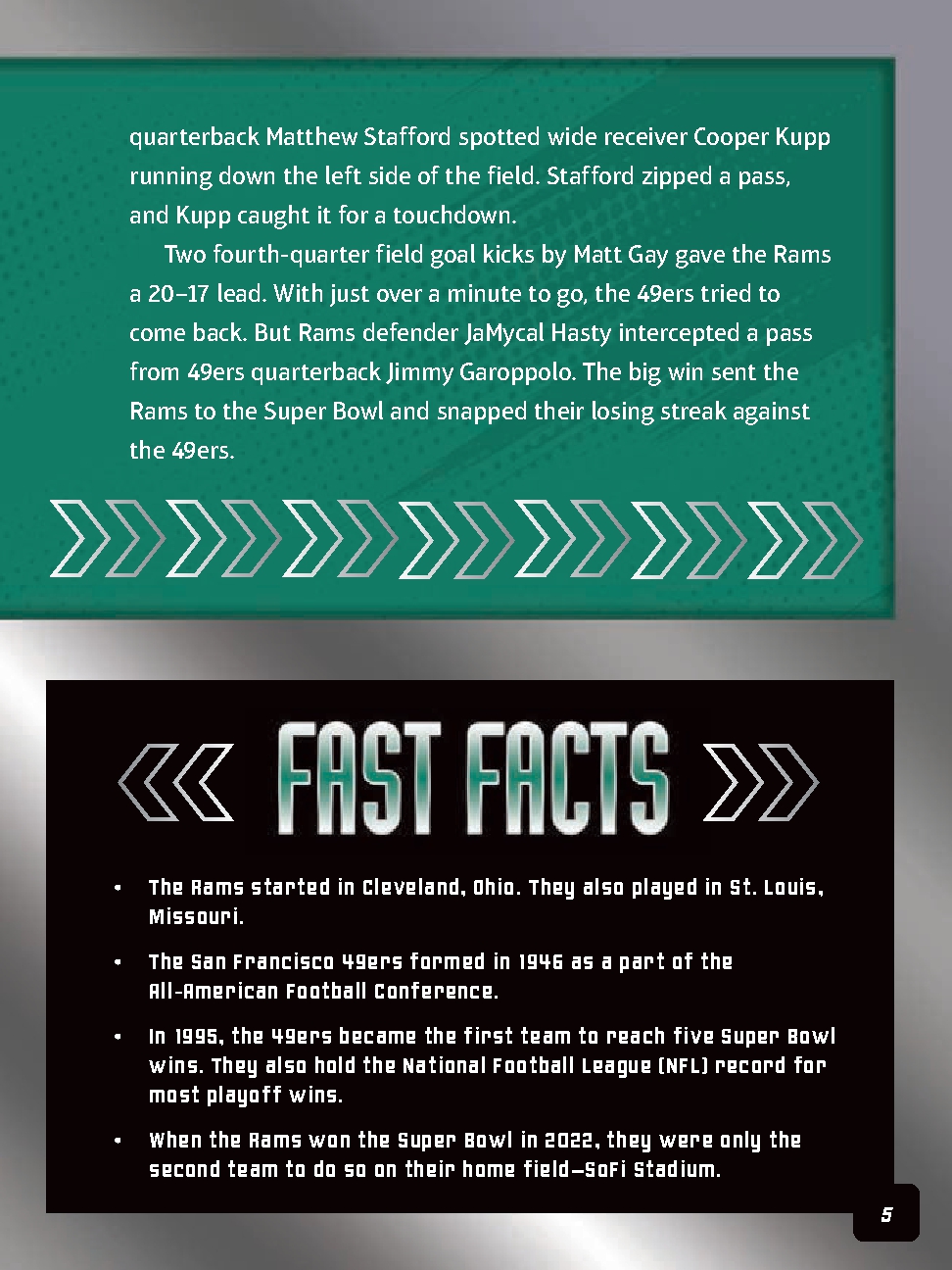 San Francisco 49ers vs. Los Angeles Rams