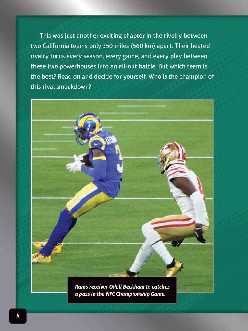 San Francisco 49ers vs. Los Angeles Rams