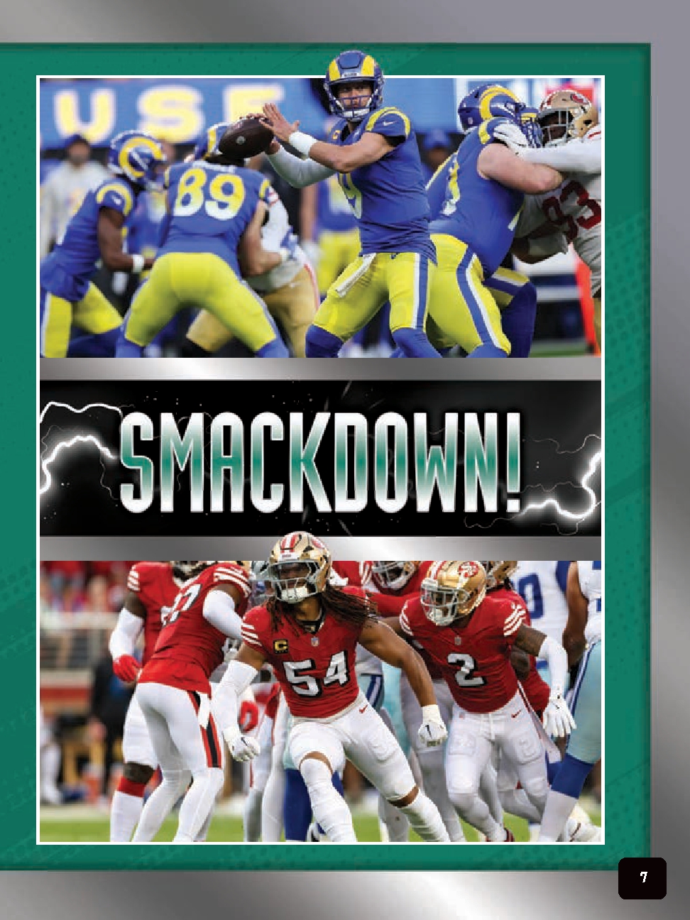 San Francisco 49ers vs. Los Angeles Rams