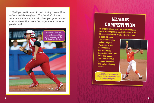 Women's Professional Fastpitch