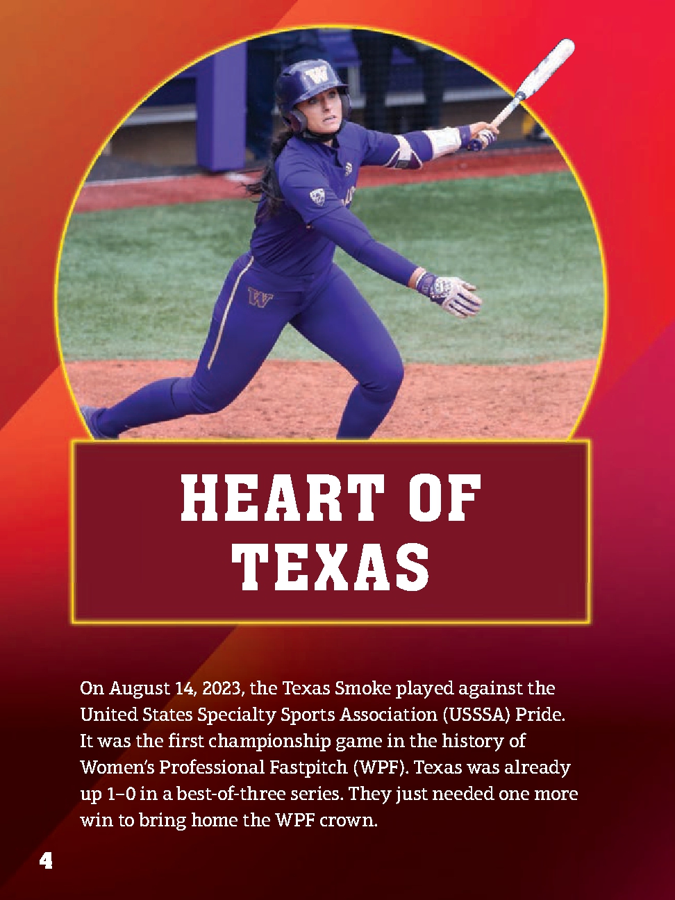 Women's Professional Fastpitch