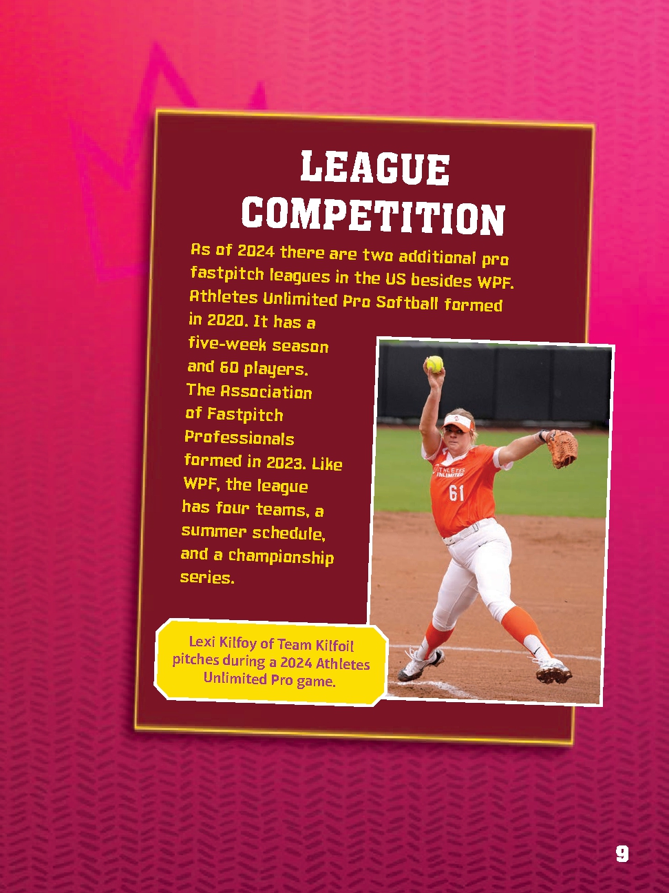 Women's Professional Fastpitch