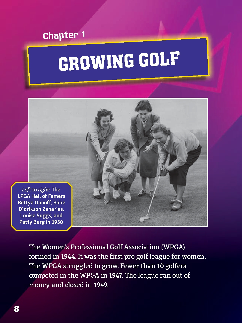 Women's Professional Golf
