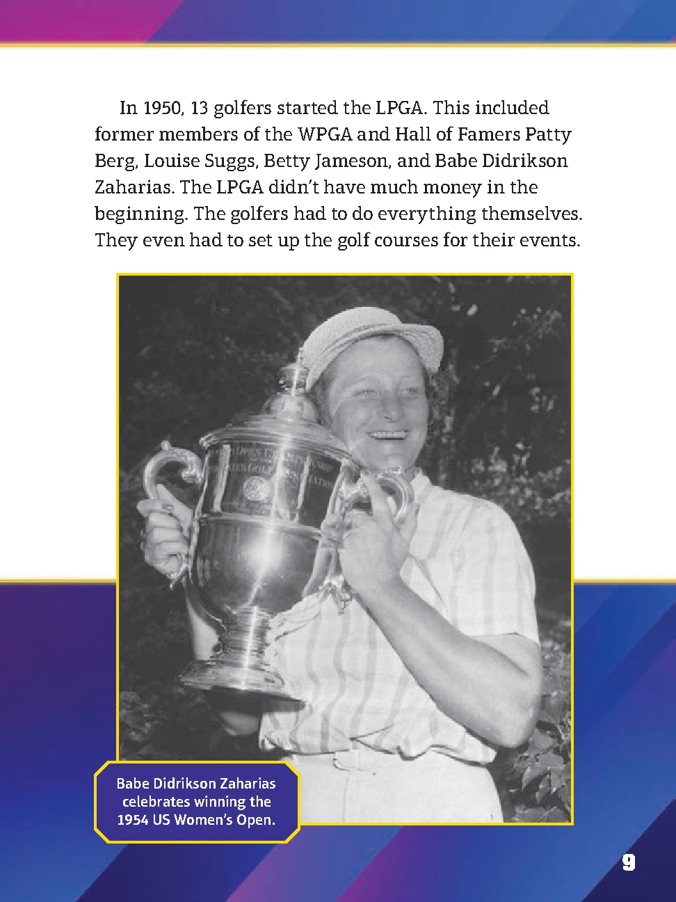 Women's Professional Golf