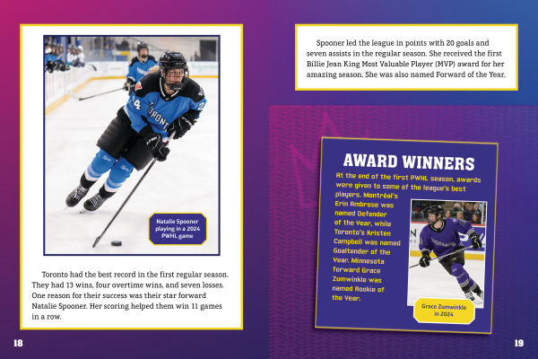 Women's Professional Hockey
