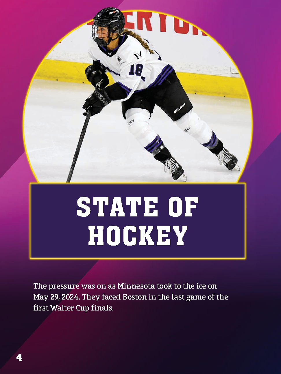 Women's Professional Hockey