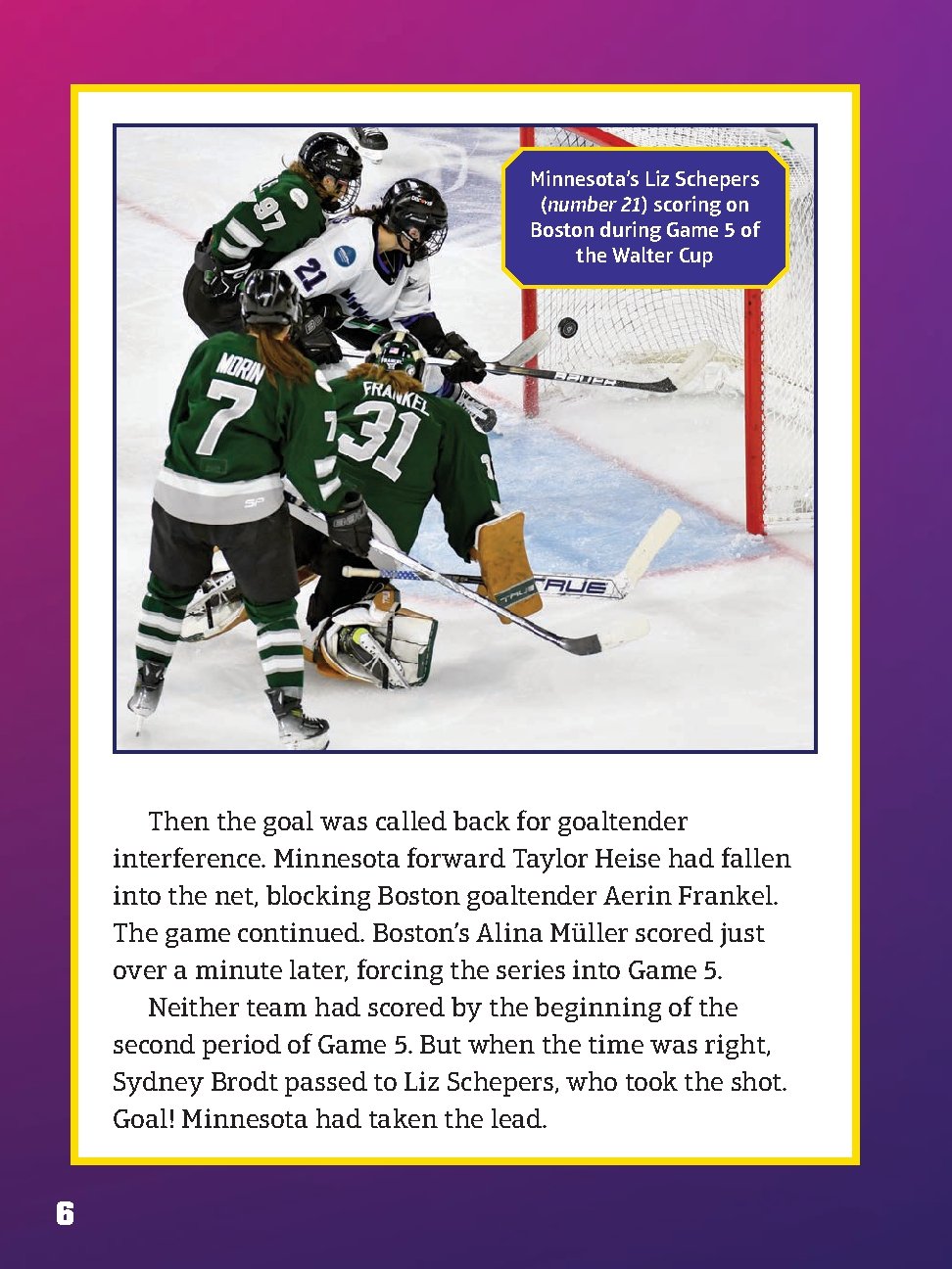 Women's Professional Hockey