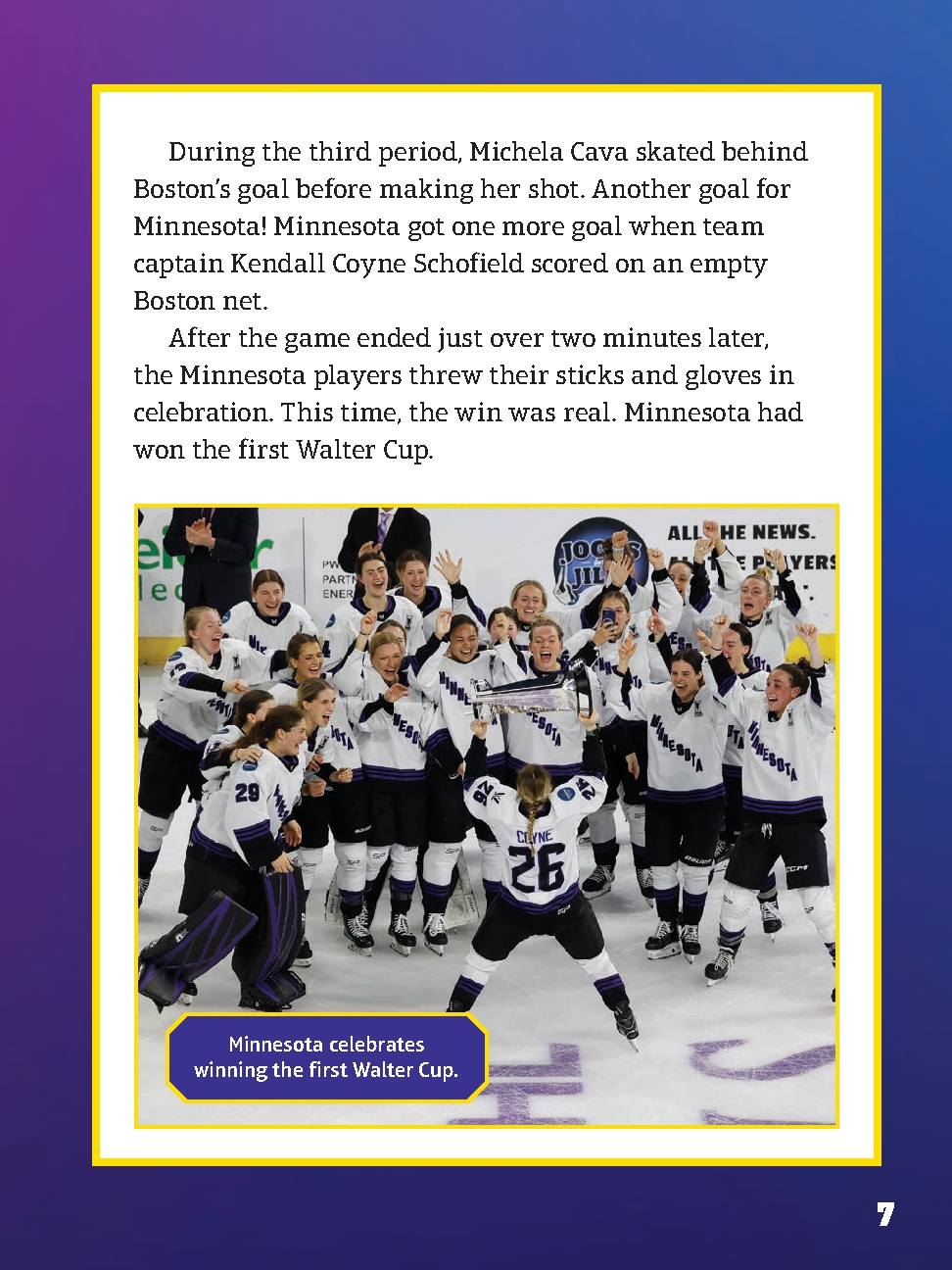 Women's Professional Hockey