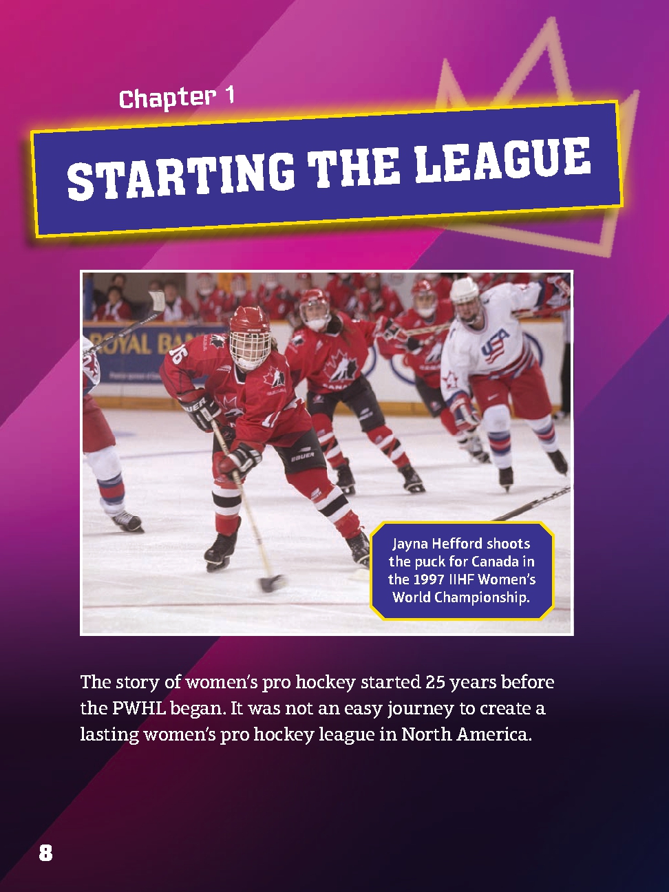 Women's Professional Hockey