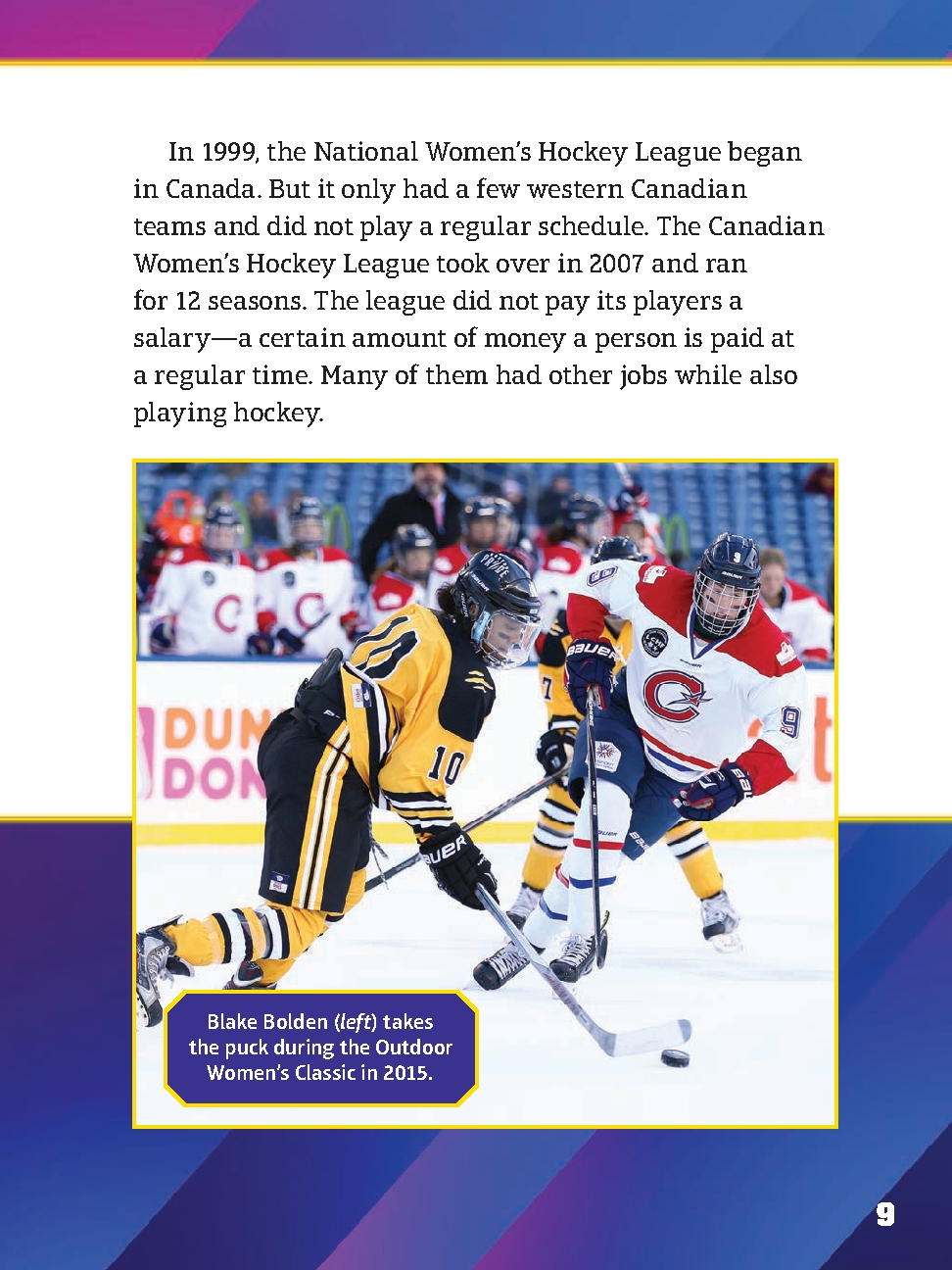 Women's Professional Hockey