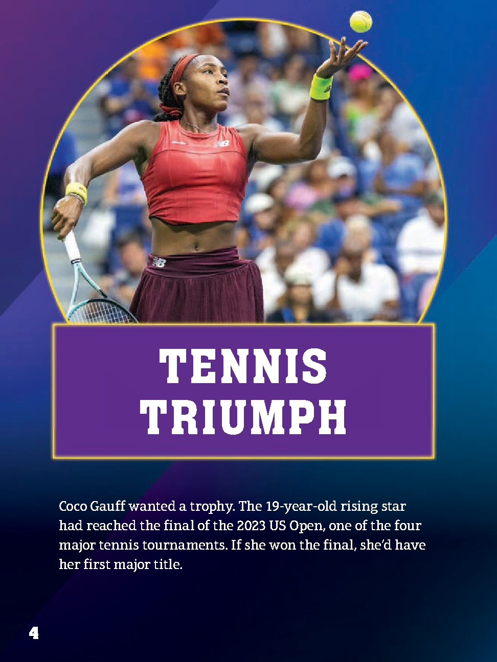 Women's Professional Tennis