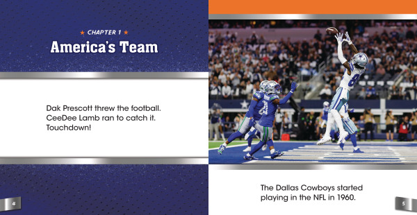 Meet the Dallas Cowboys
