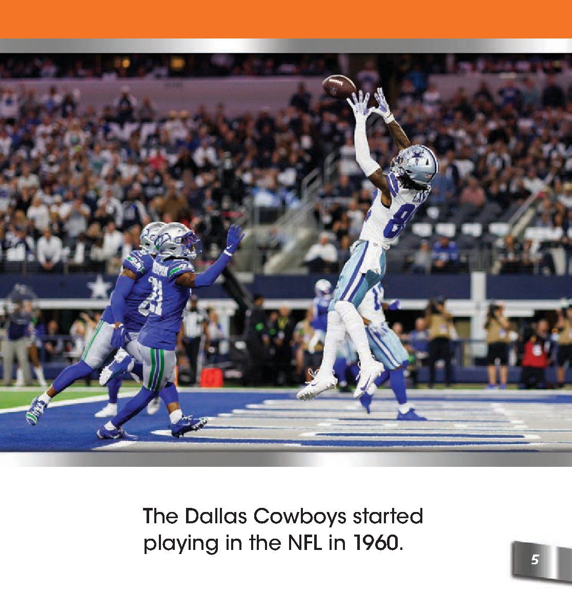 Meet the Dallas Cowboys