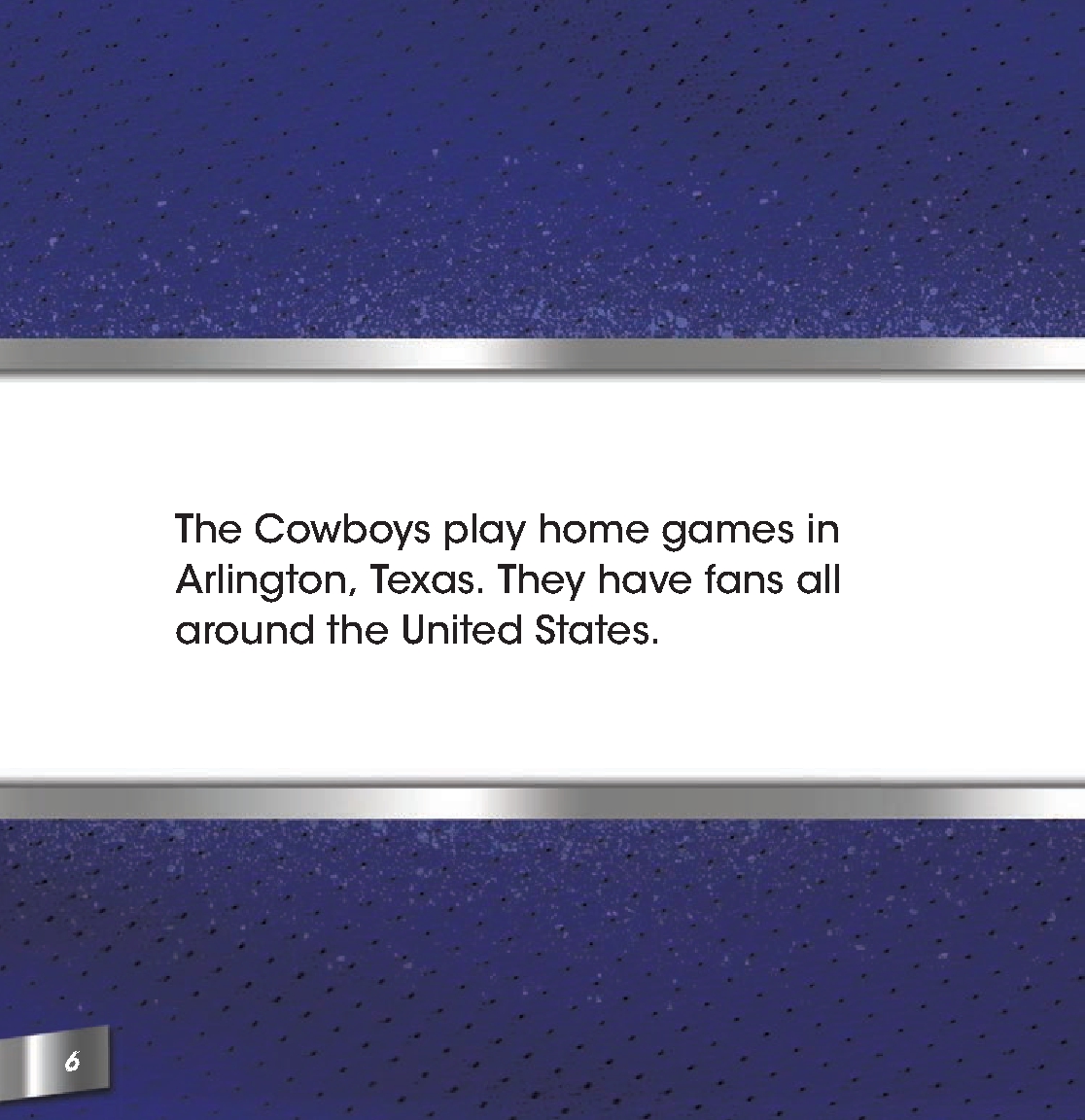 Meet the Dallas Cowboys