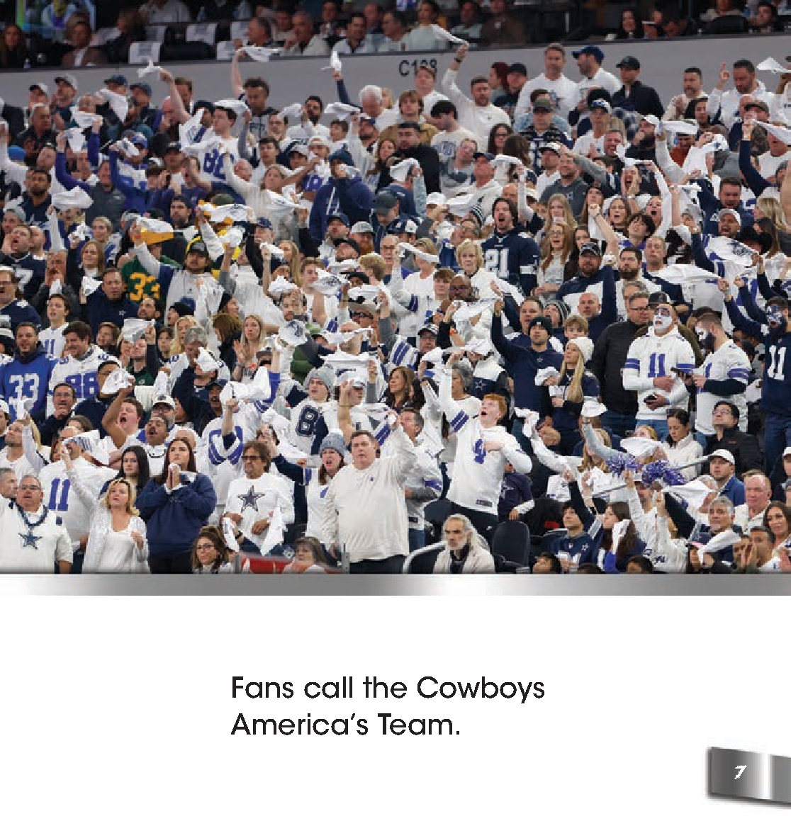 Meet the Dallas Cowboys