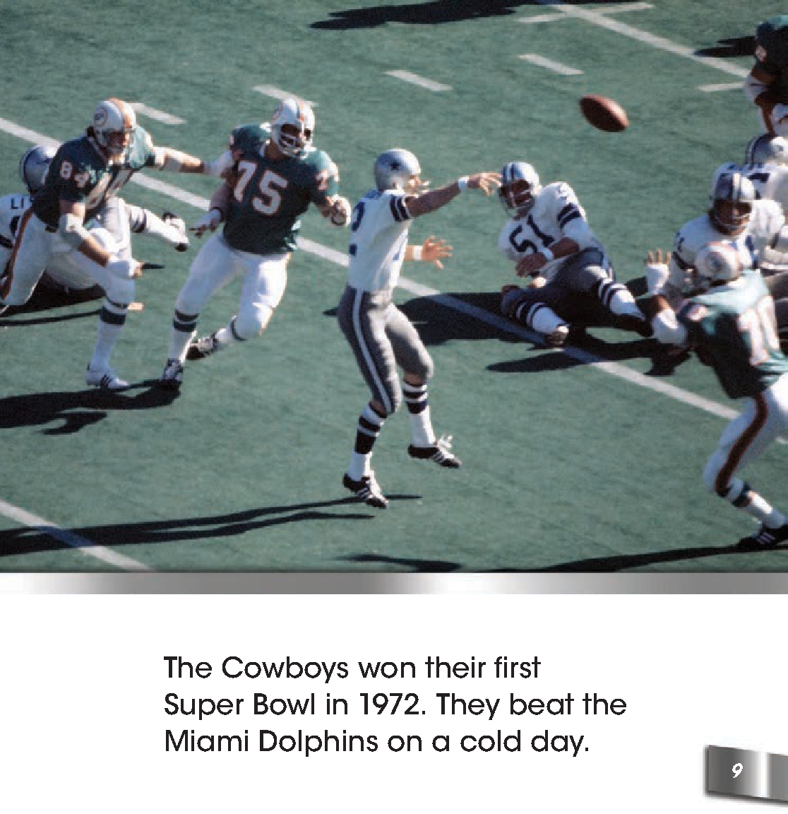 Meet the Dallas Cowboys