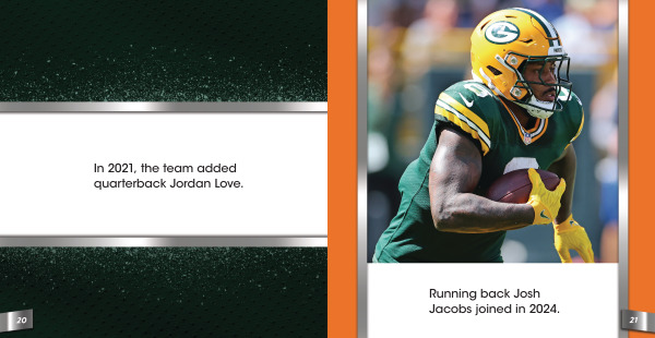 Meet the Green Bay Packers