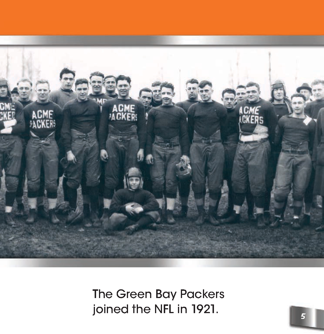 Meet the Green Bay Packers