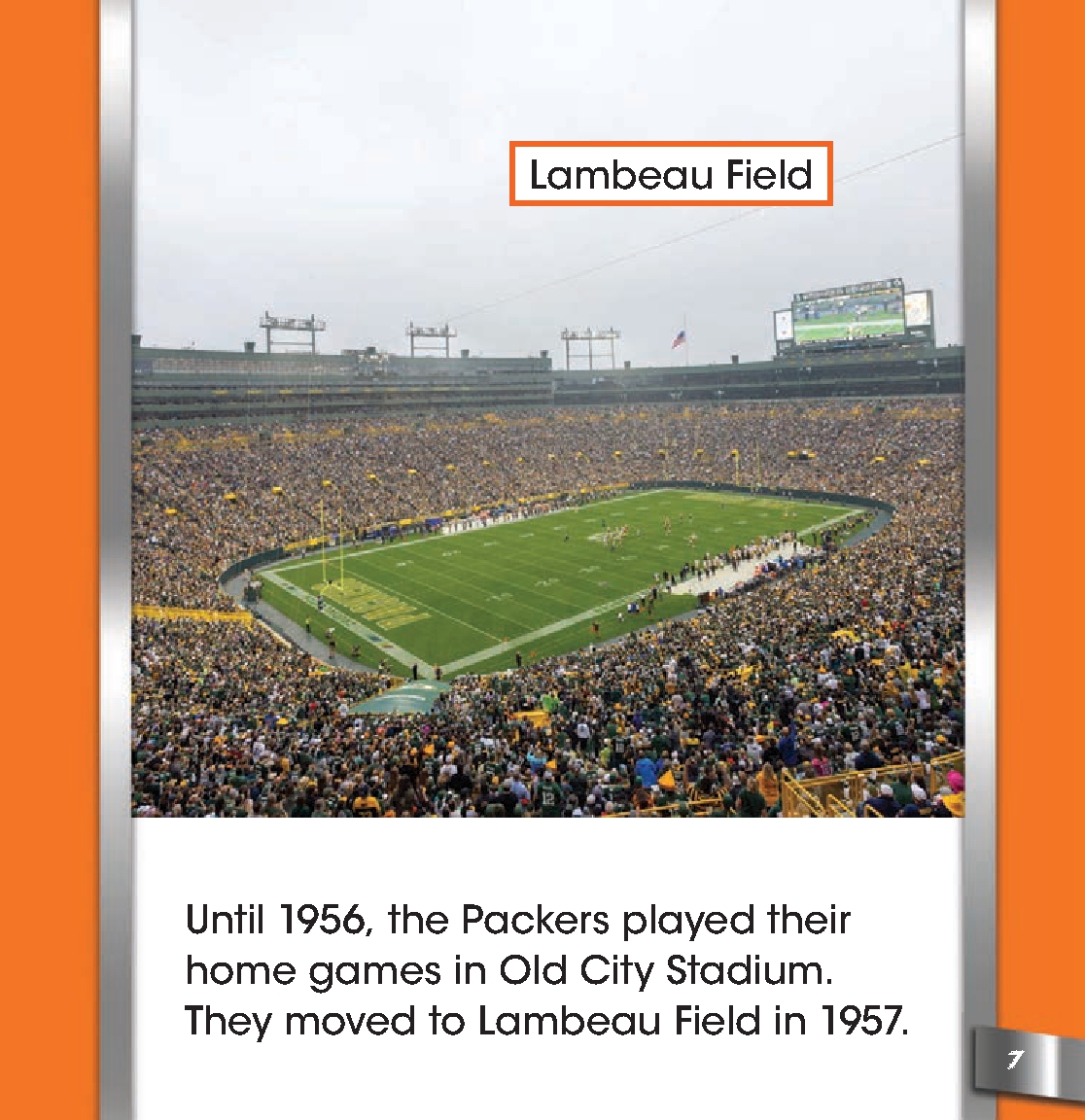 Meet the Green Bay Packers