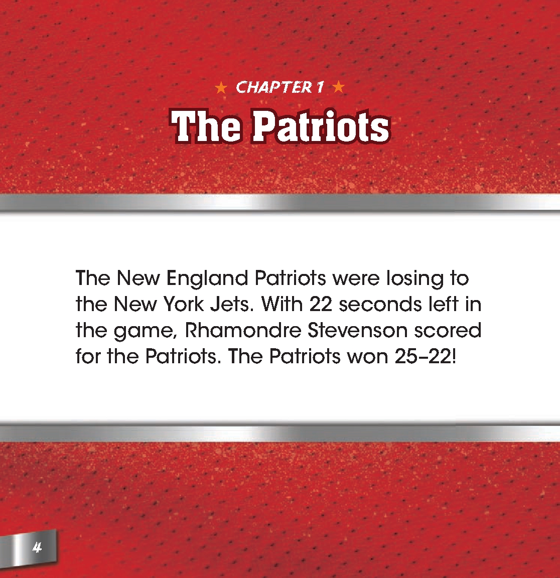 Meet the New England Patriots