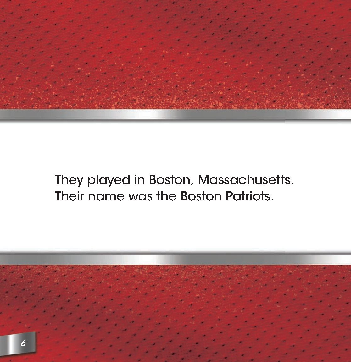 Meet the New England Patriots