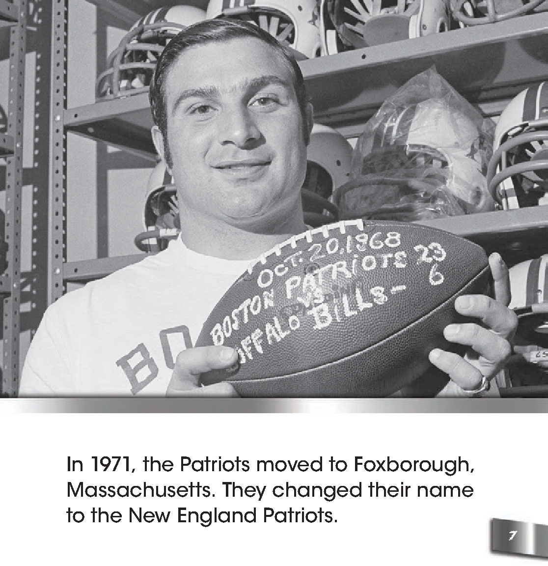 Meet the New England Patriots