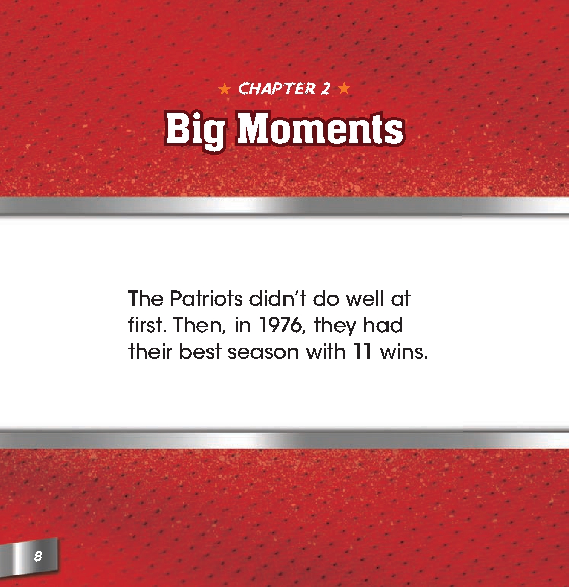 Meet the New England Patriots