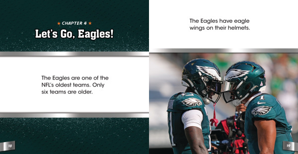 Meet the Philadelphia Eagles