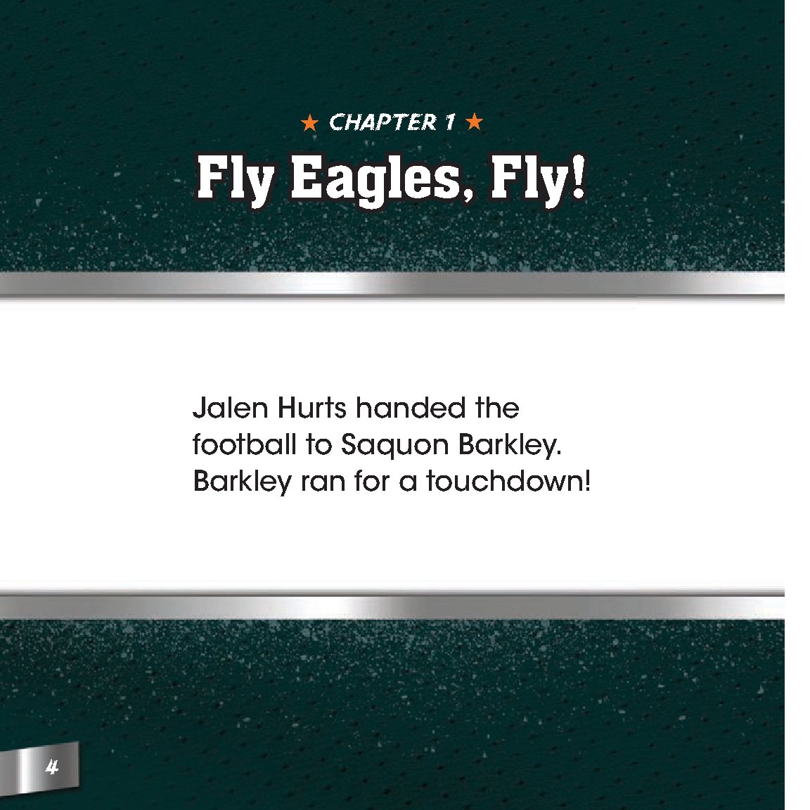 Meet the Philadelphia Eagles