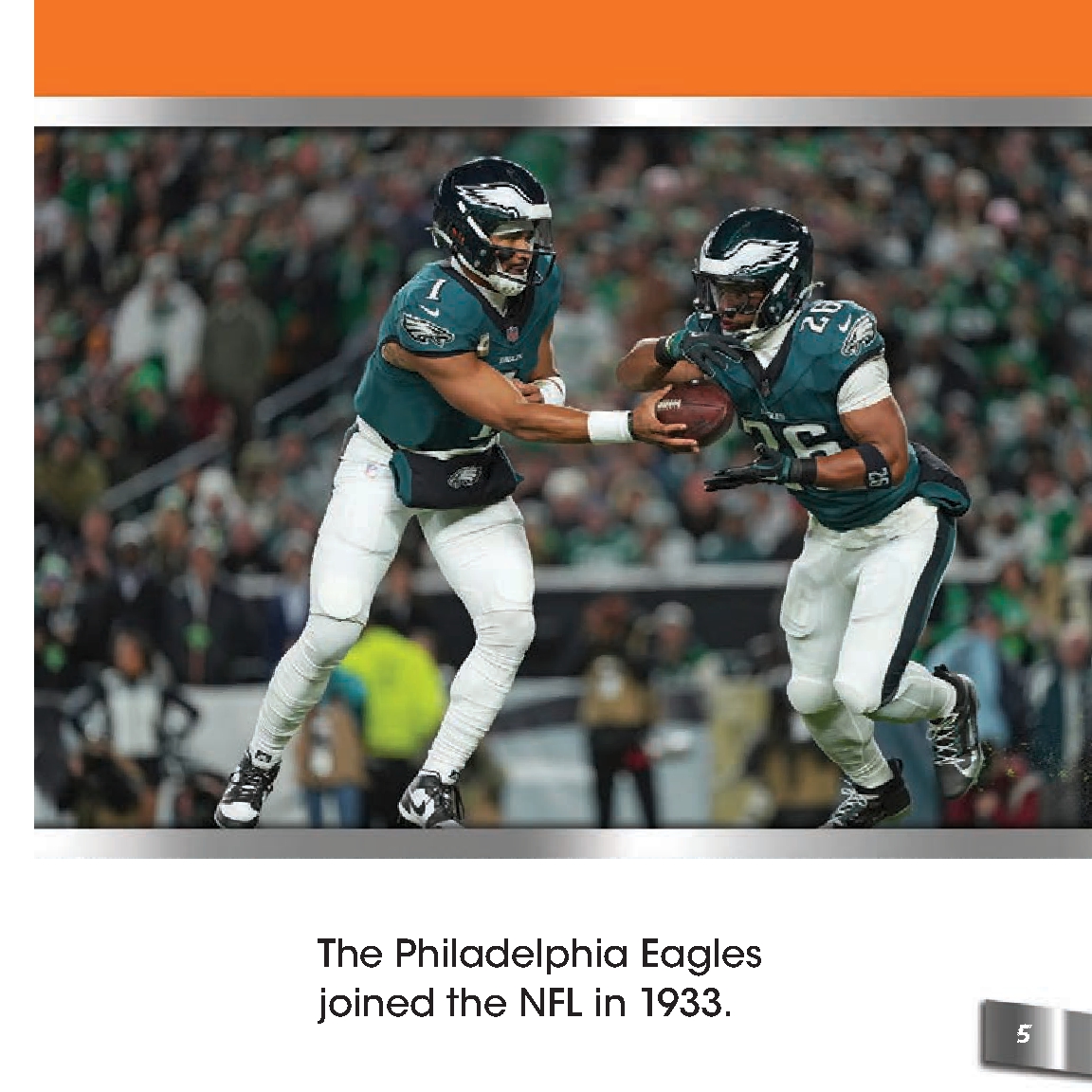 Meet the Philadelphia Eagles