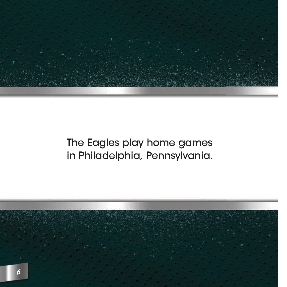 Meet the Philadelphia Eagles