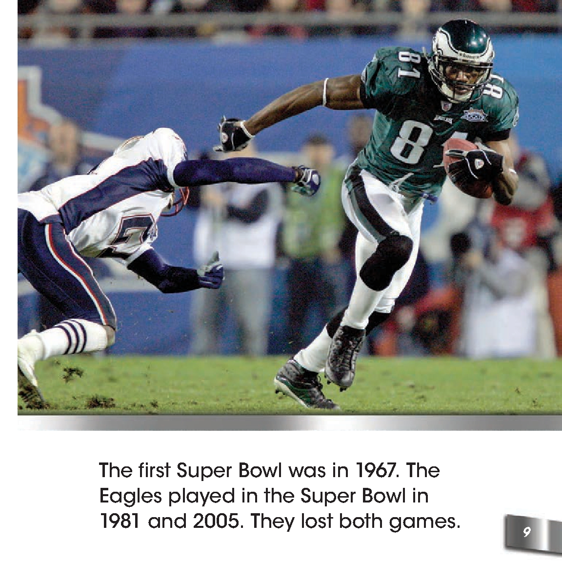 Meet the Philadelphia Eagles