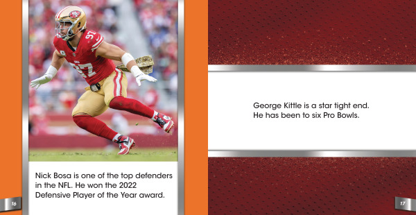 Meet the San Francisco 49ers