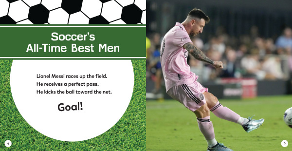 Best Men's Soccer Players