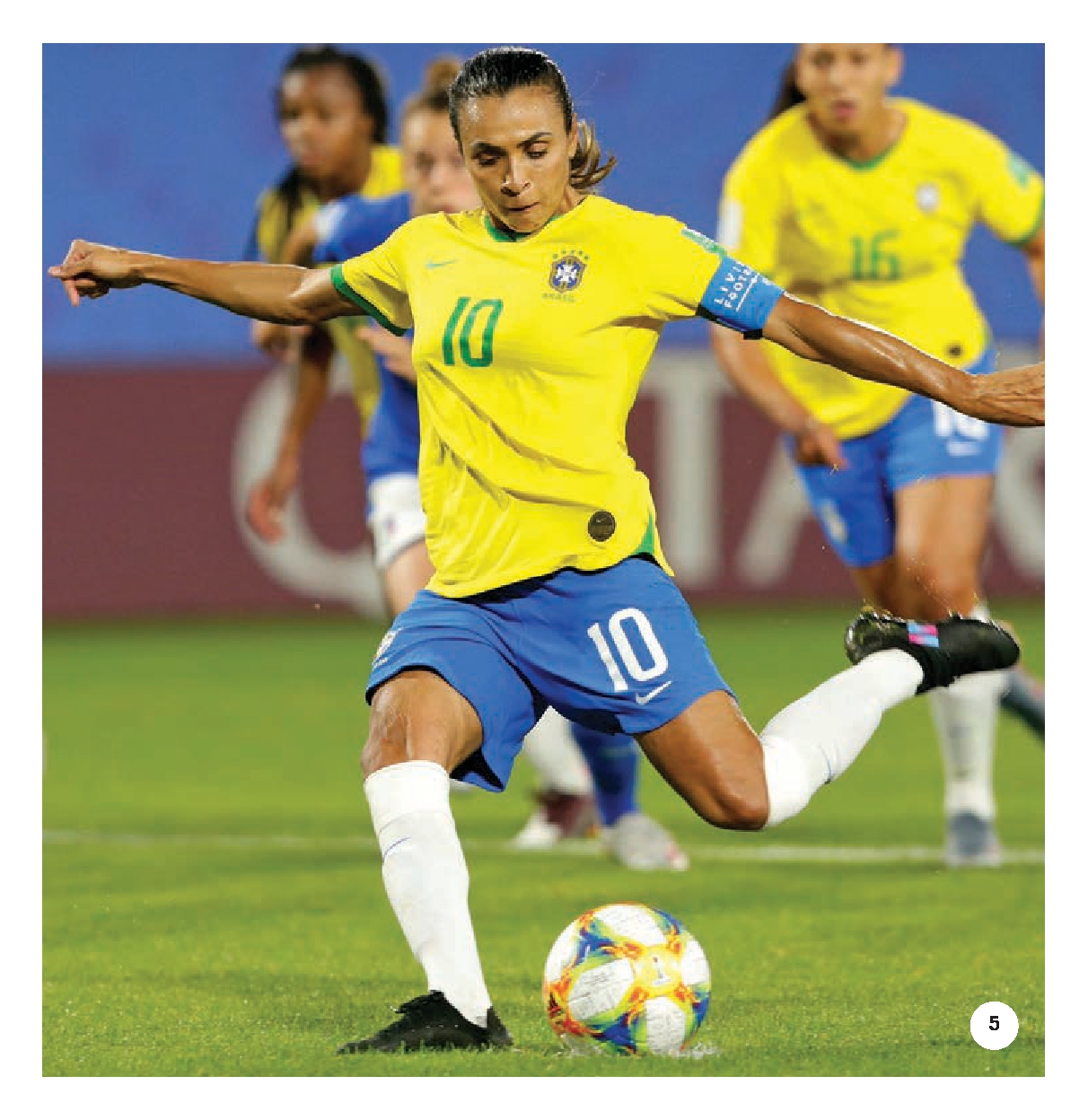 Best Women's Soccer Players