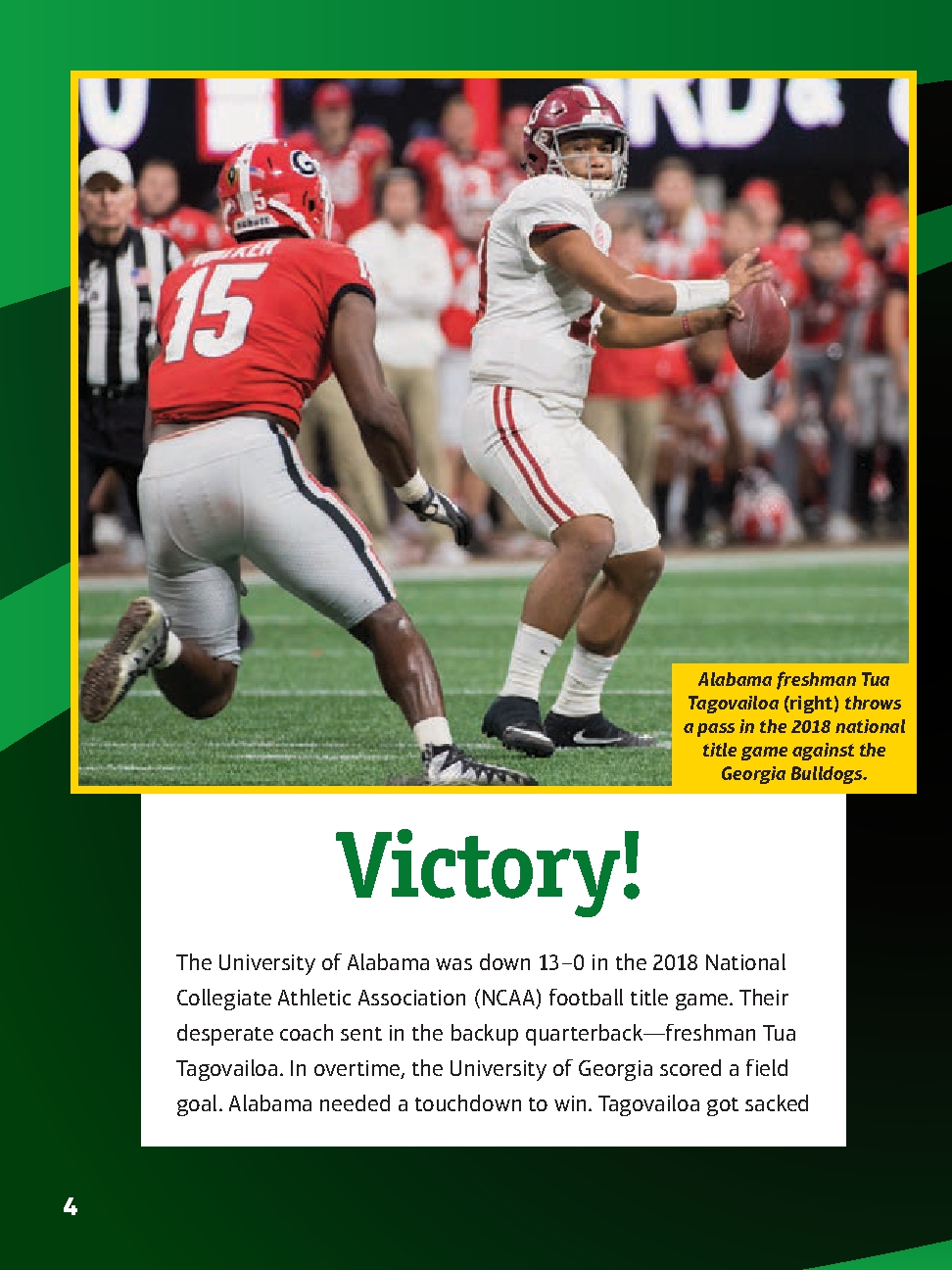 G.O.A.T. College Football Players