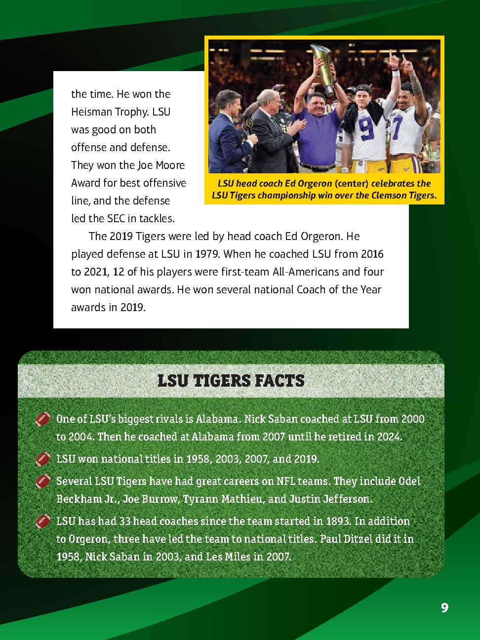 G.O.A.T. College Football Teams