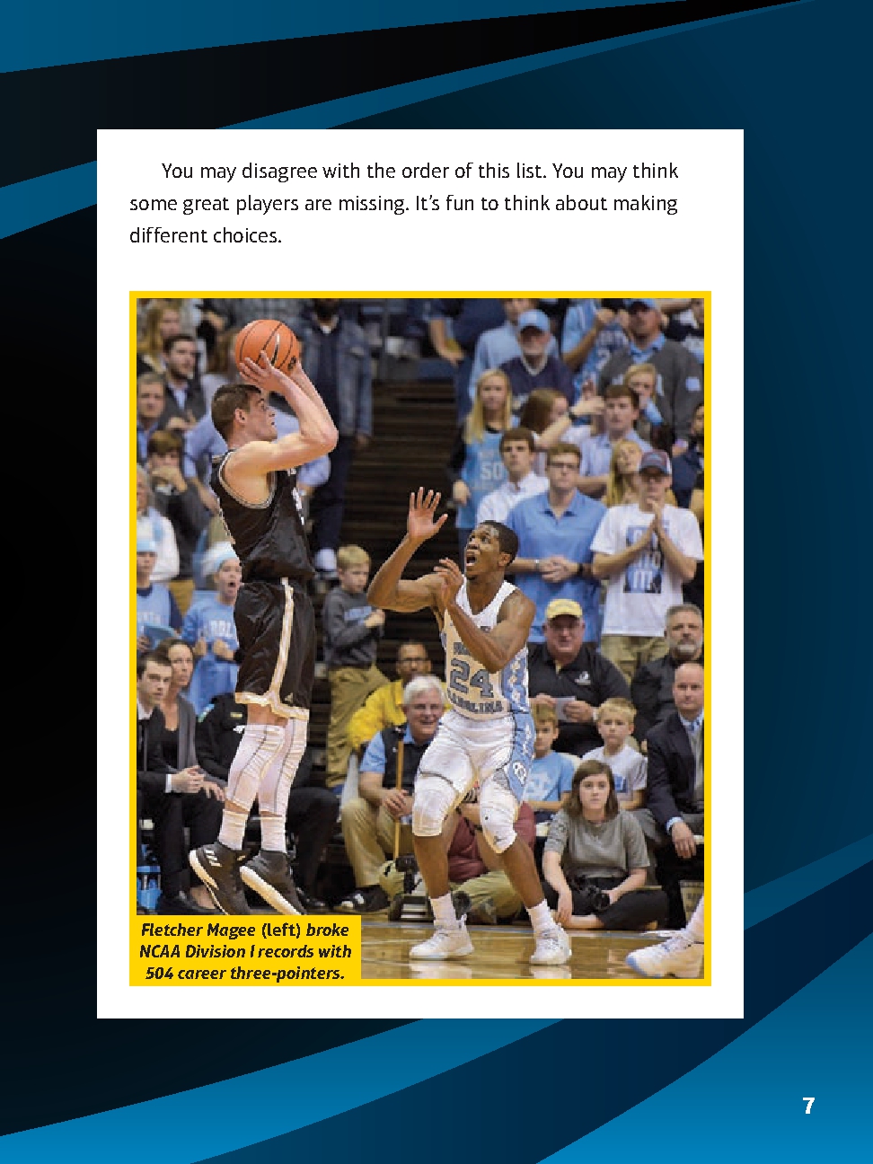 G.O.A.T. College Men's Basketball Players