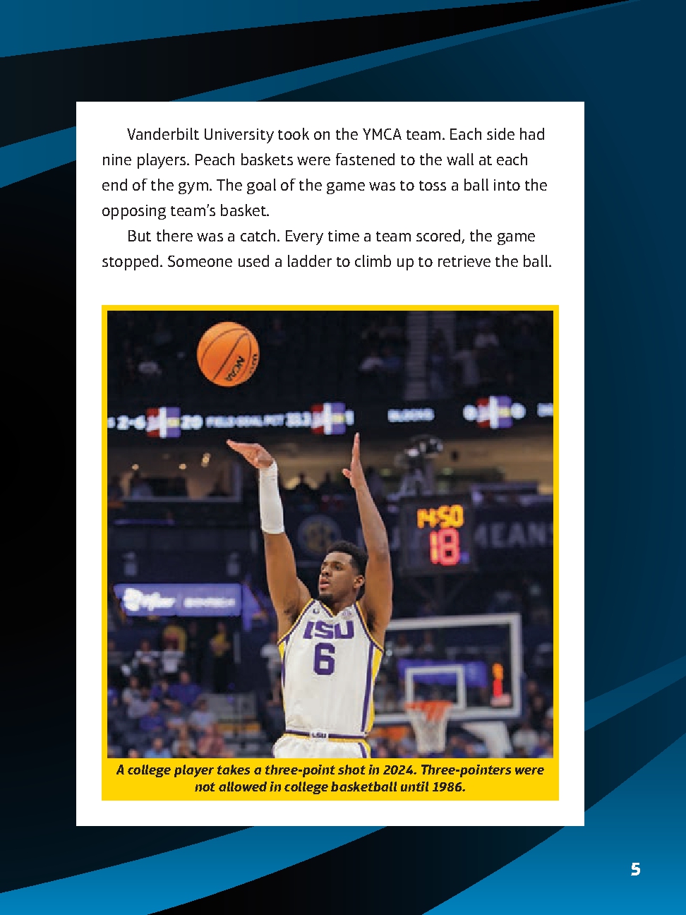 G.O.A.T. College Men's Basketball Teams