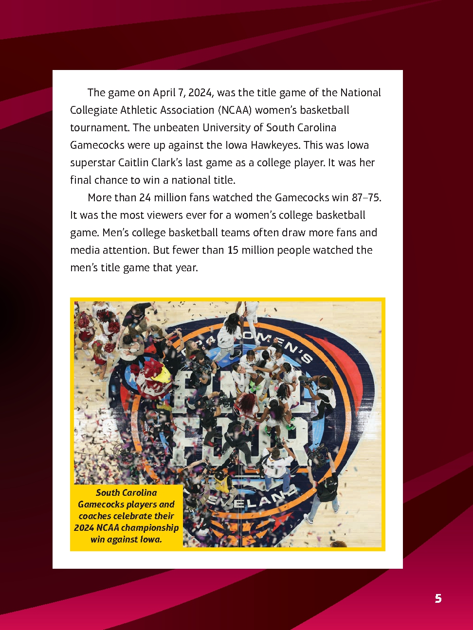 G.O.A.T. College Women's Basketball Teams